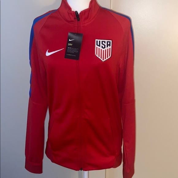 Nike Other - USA Dri-Fit Nike Jacket NWT